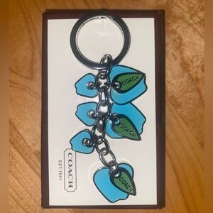 Coach Keychain